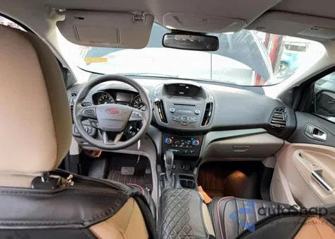 2018 Ford Escape Se from USA, damaged, VIN 1FMCU0GD8JUA75237